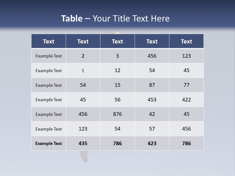 Spring Male Fly PowerPoint Template