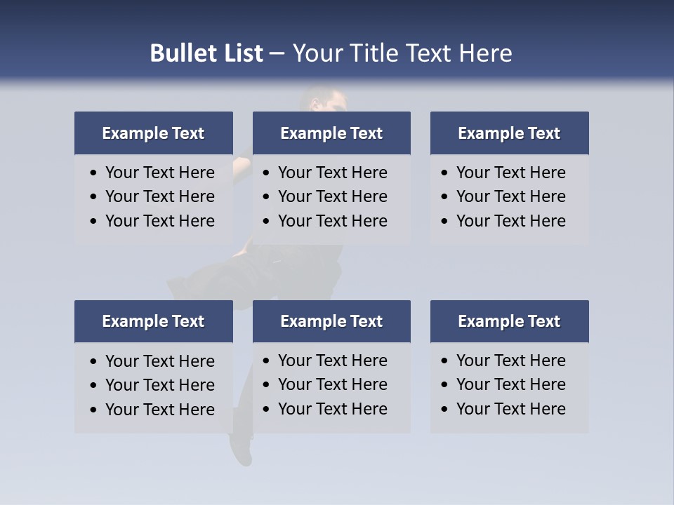 Spring Male Fly PowerPoint Template