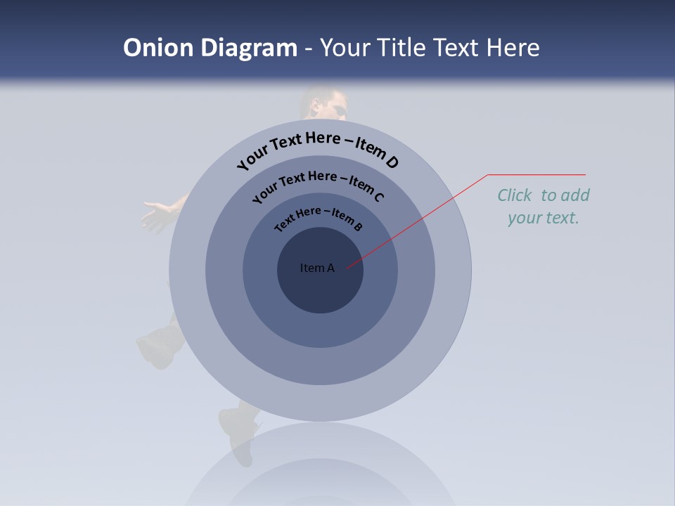 Spring Male Fly PowerPoint Template