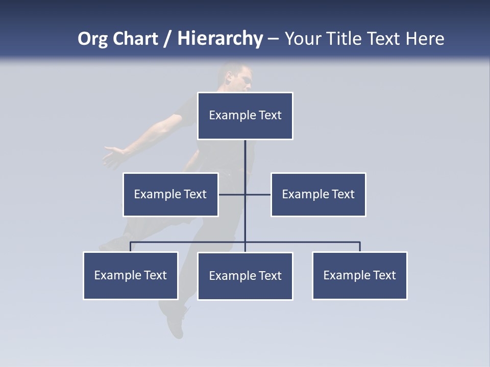 Spring Male Fly PowerPoint Template