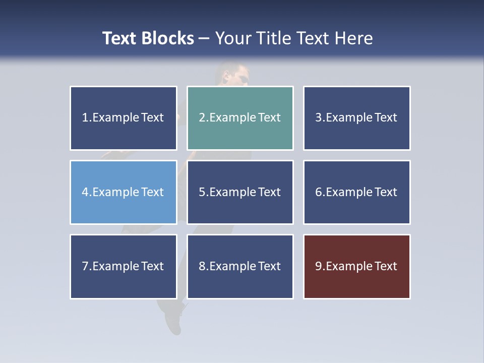 Spring Male Fly PowerPoint Template