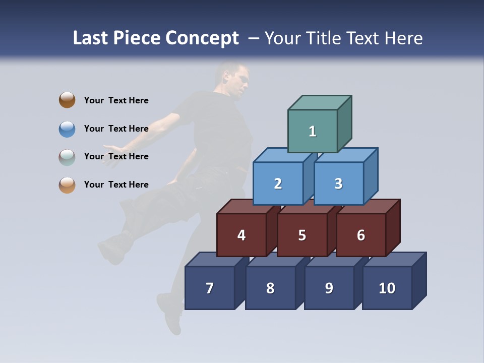 Spring Male Fly PowerPoint Template