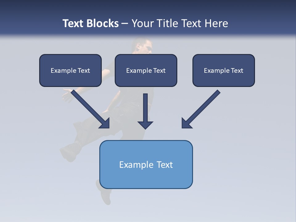 Spring Male Fly PowerPoint Template