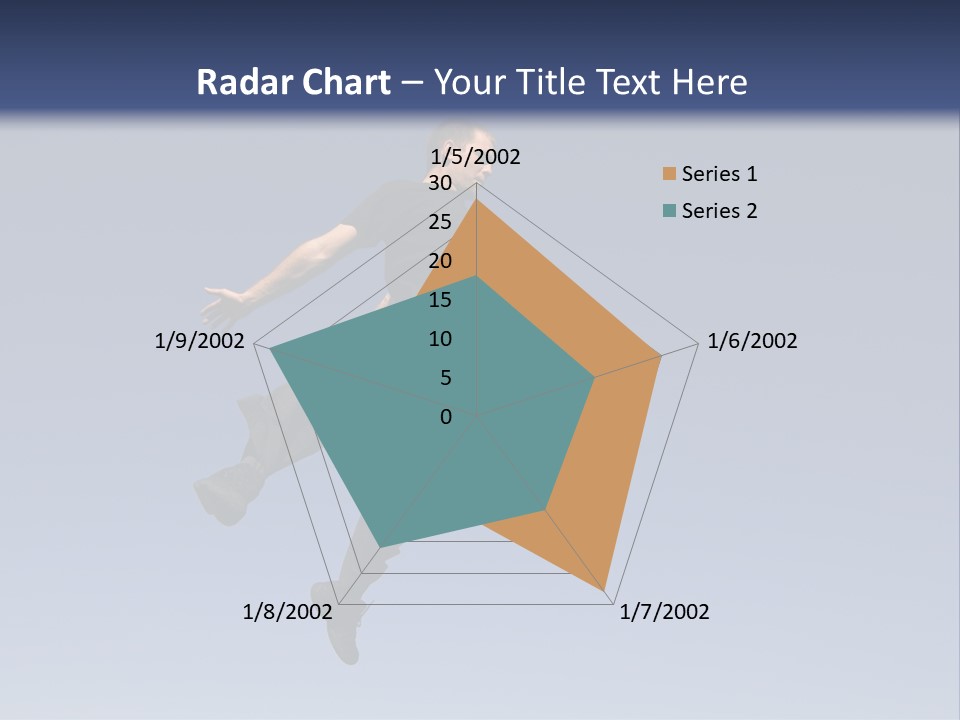 Spring Male Fly PowerPoint Template