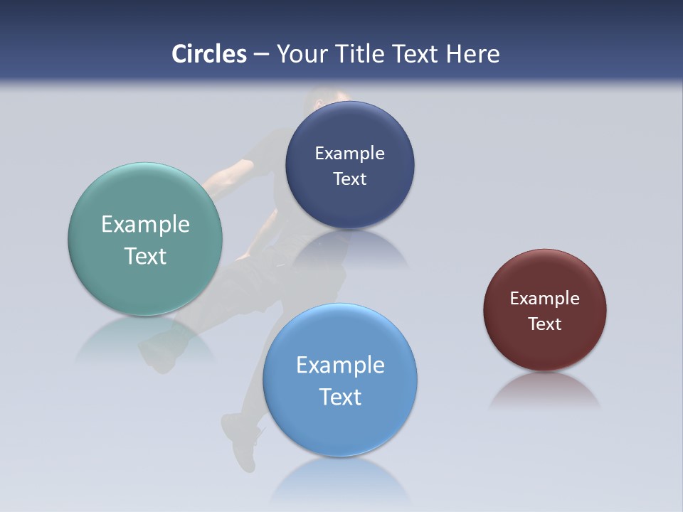 Spring Male Fly PowerPoint Template