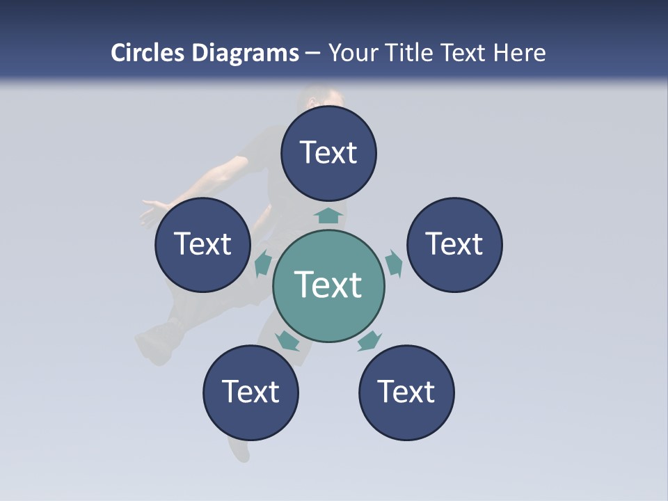 Spring Male Fly PowerPoint Template