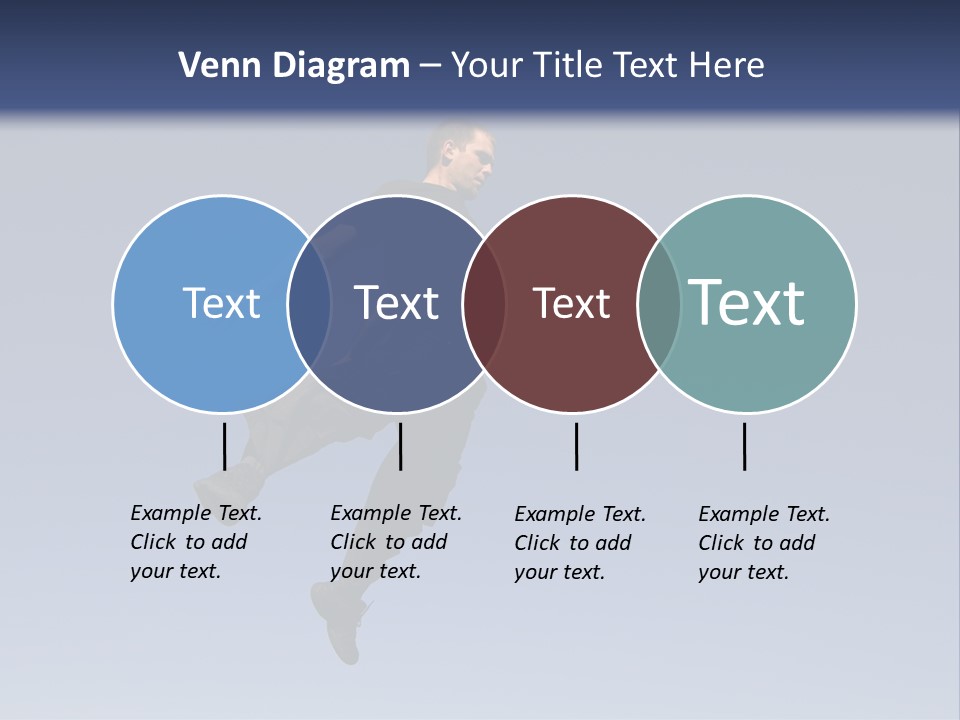 Spring Male Fly PowerPoint Template