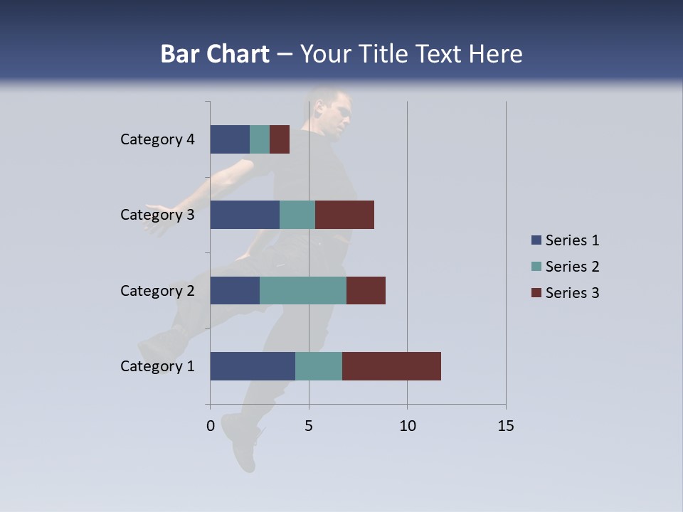 Spring Male Fly PowerPoint Template
