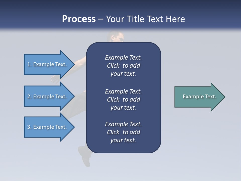 Spring Male Fly PowerPoint Template