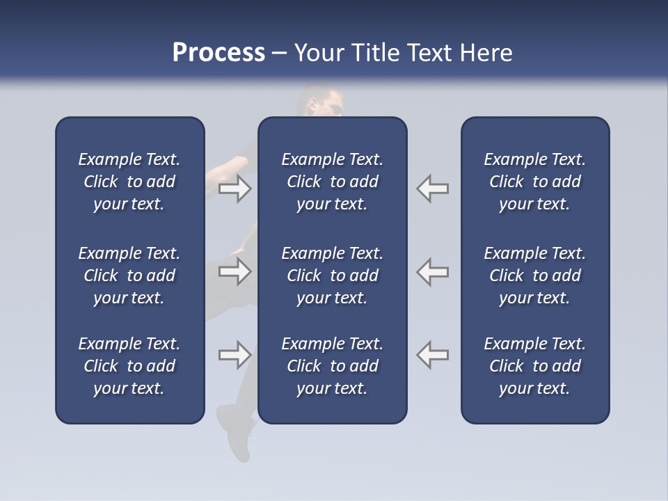 Spring Male Fly PowerPoint Template