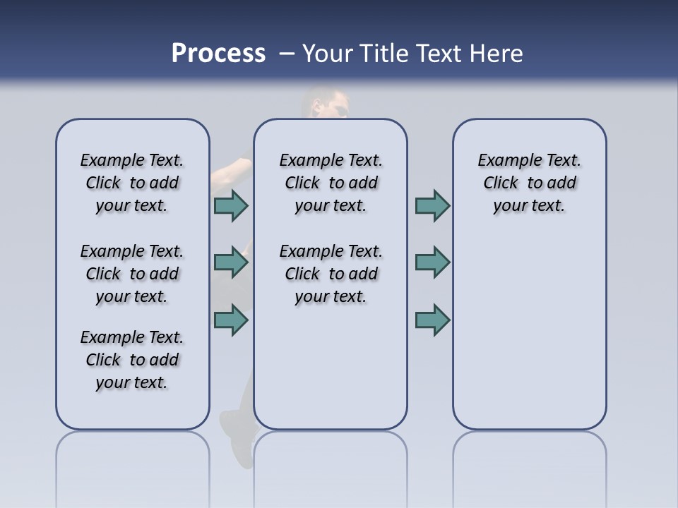 Spring Male Fly PowerPoint Template