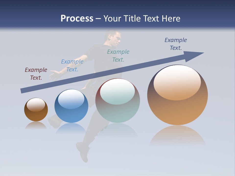 Spring Male Fly PowerPoint Template