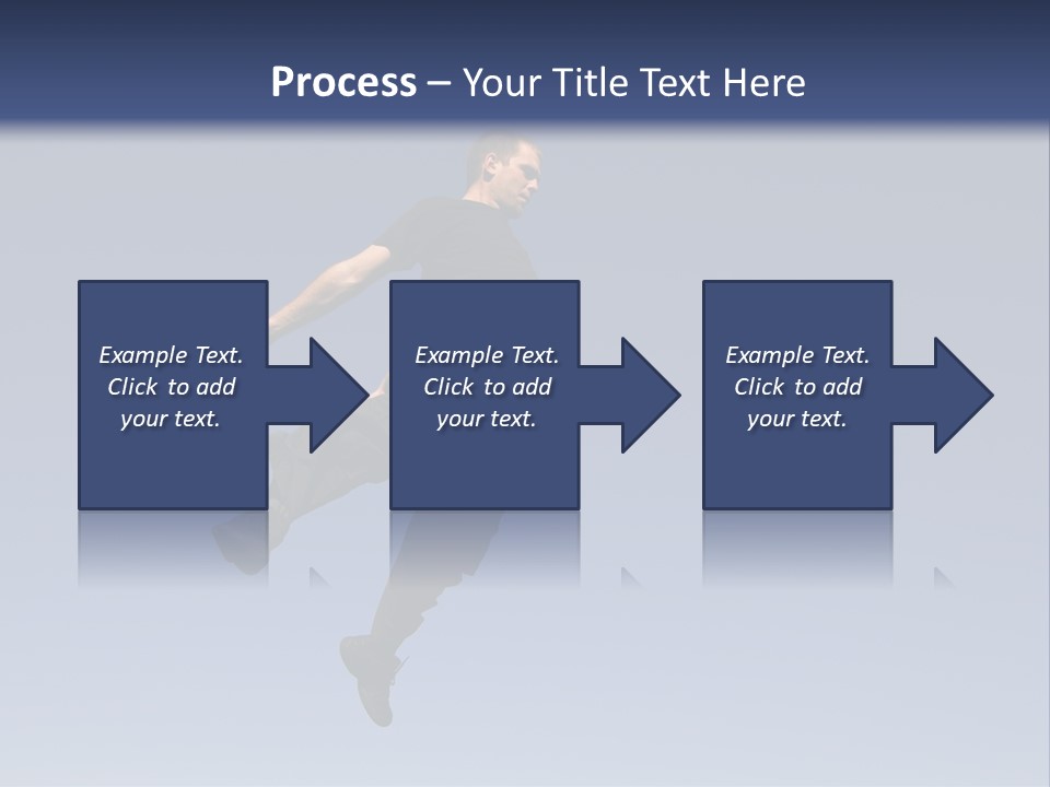 Spring Male Fly PowerPoint Template