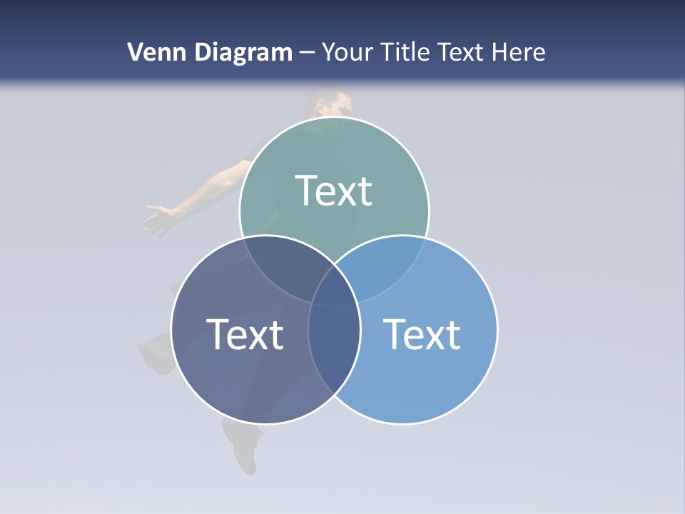 Spring Male Fly PowerPoint Template