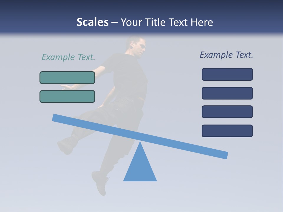 Spring Male Fly PowerPoint Template