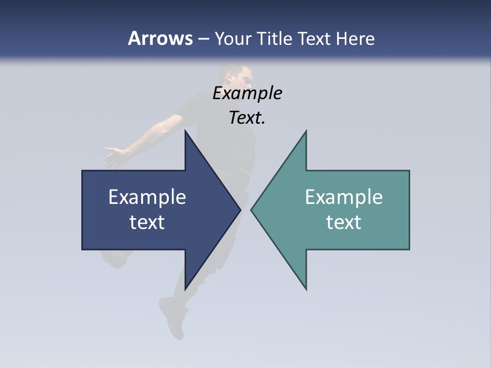 Spring Male Fly PowerPoint Template