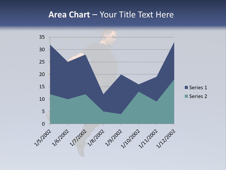 Spring Male Fly PowerPoint Template