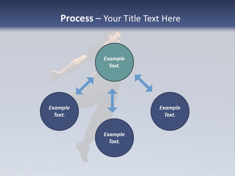 Spring Male Fly PowerPoint Template