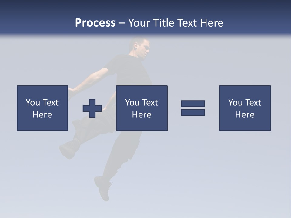Spring Male Fly PowerPoint Template