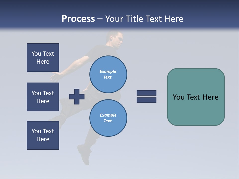 Spring Male Fly PowerPoint Template