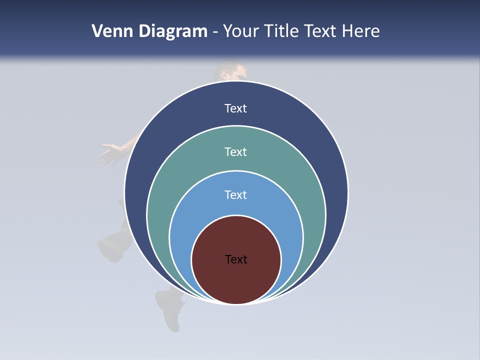 Spring Male Fly PowerPoint Template