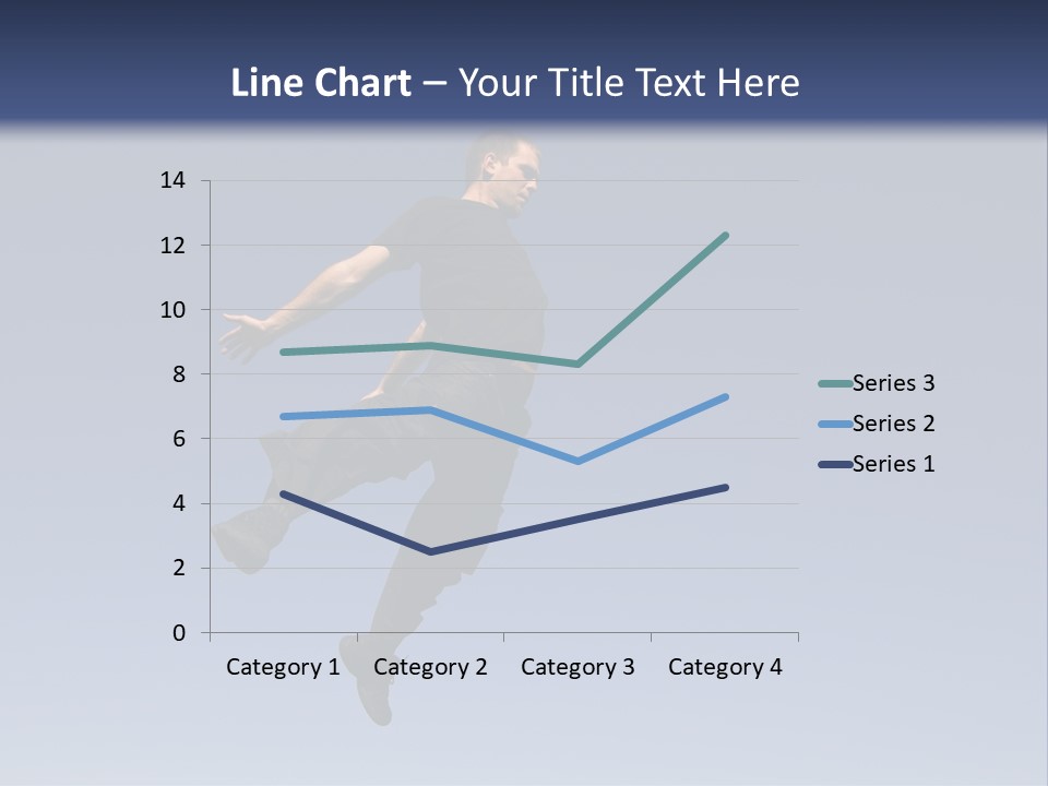 Spring Male Fly PowerPoint Template