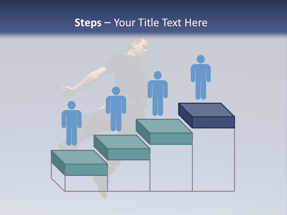 Spring Male Fly PowerPoint Template