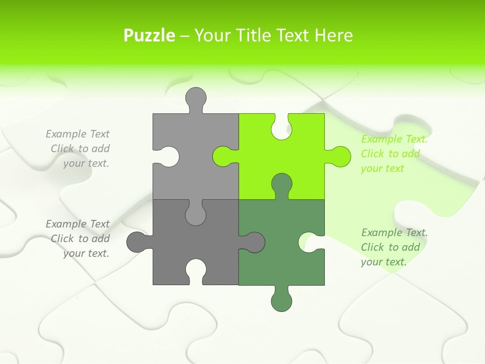 Textured Lonely Texture PowerPoint Template