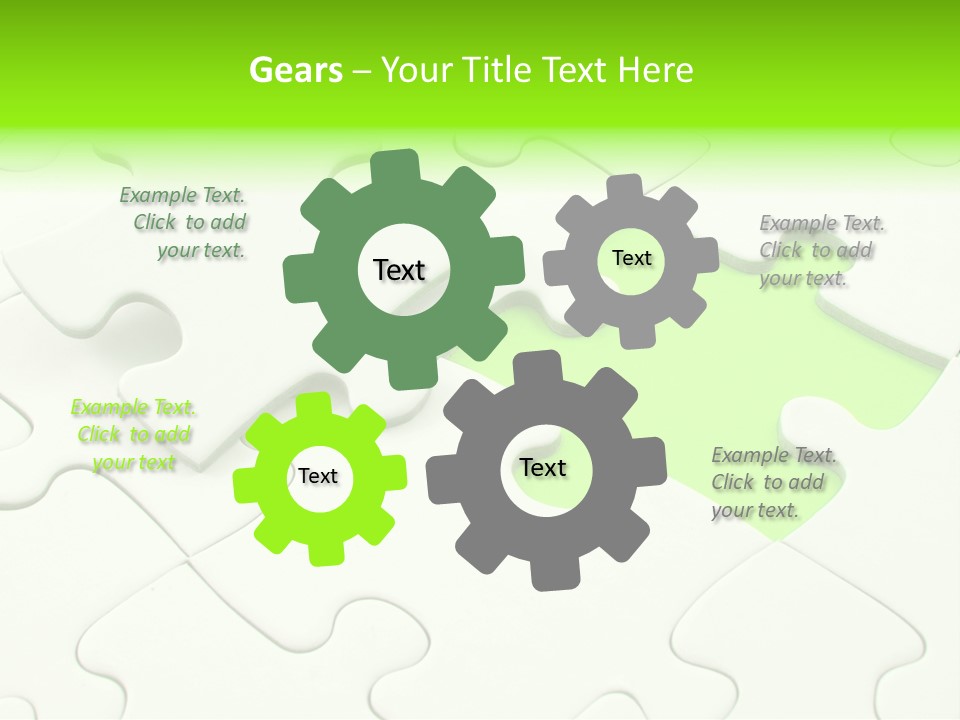 Textured Lonely Texture PowerPoint Template