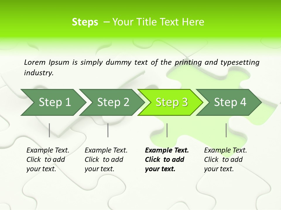 Textured Lonely Texture PowerPoint Template