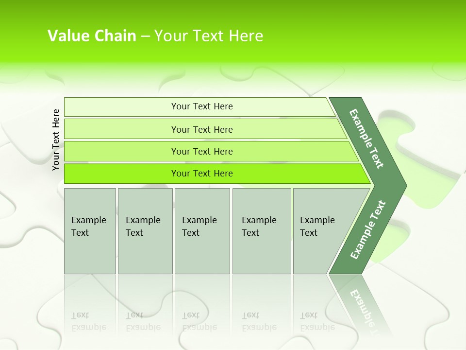 Textured Lonely Texture PowerPoint Template