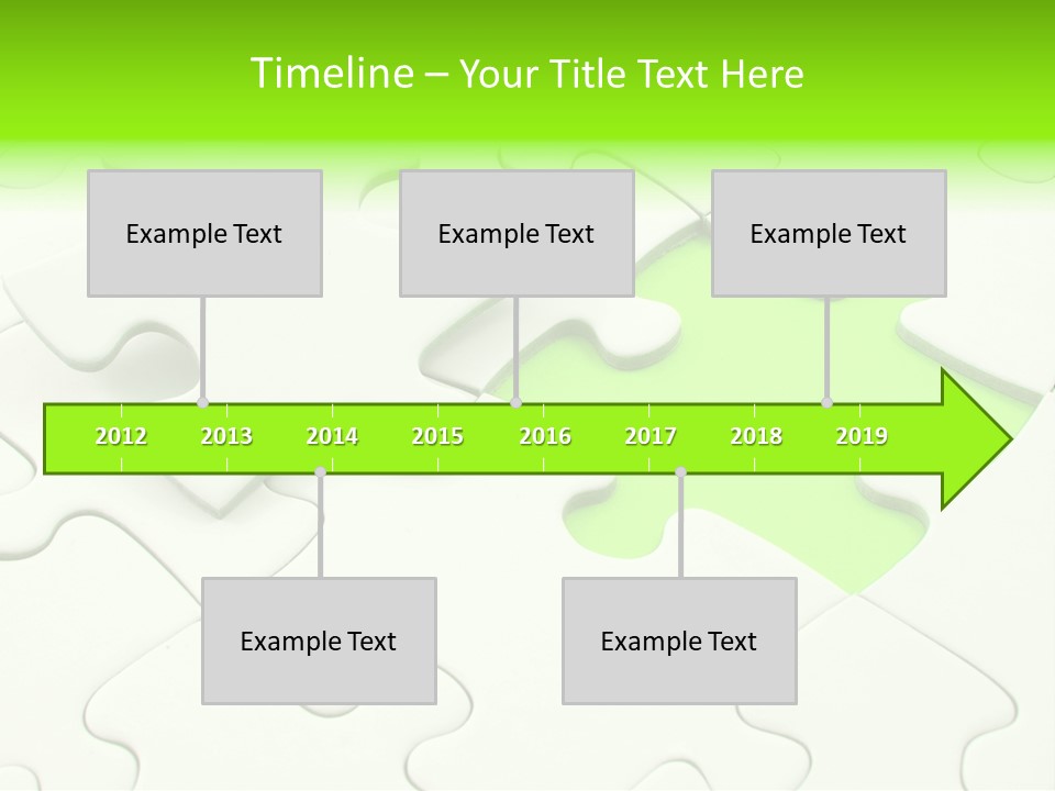 Textured Lonely Texture PowerPoint Template