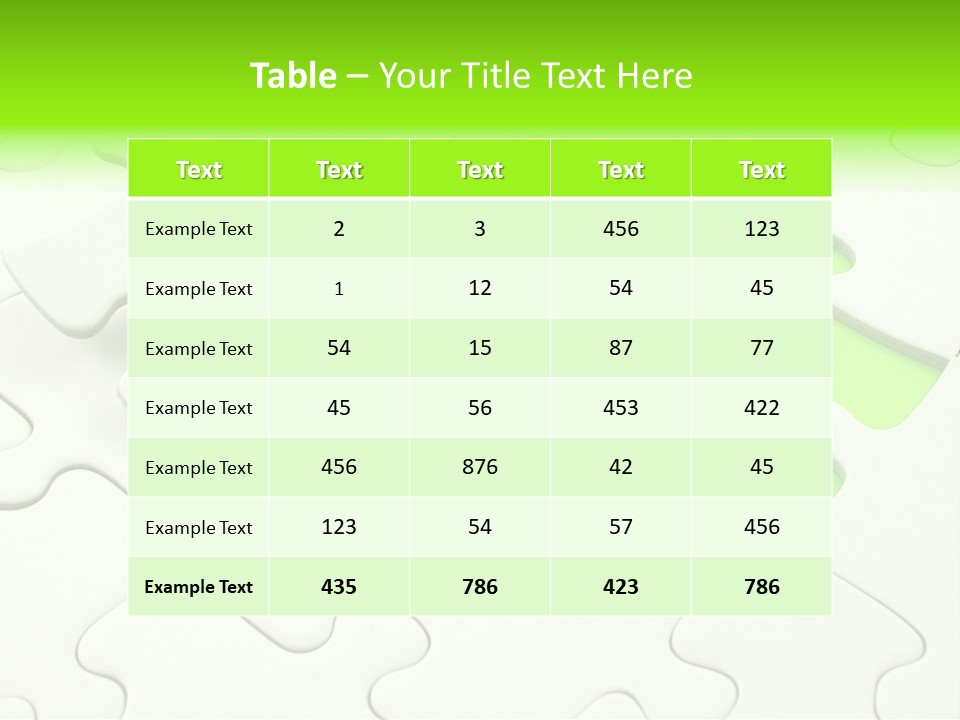 Textured Lonely Texture PowerPoint Template