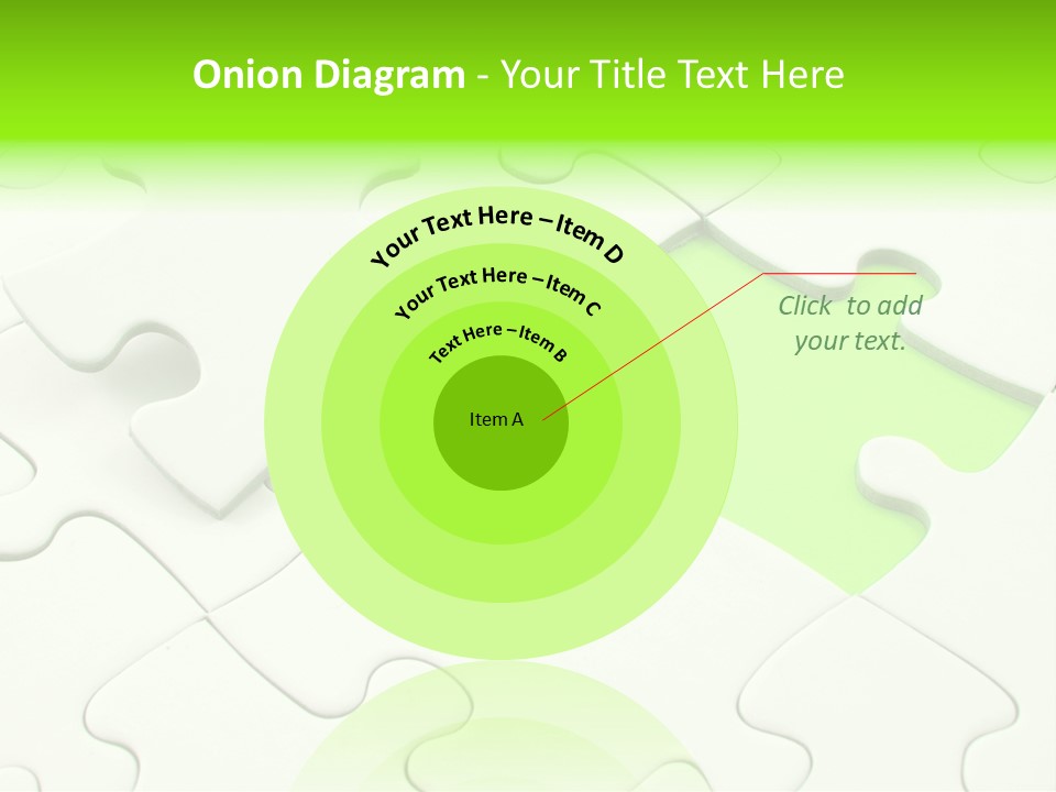 Textured Lonely Texture PowerPoint Template