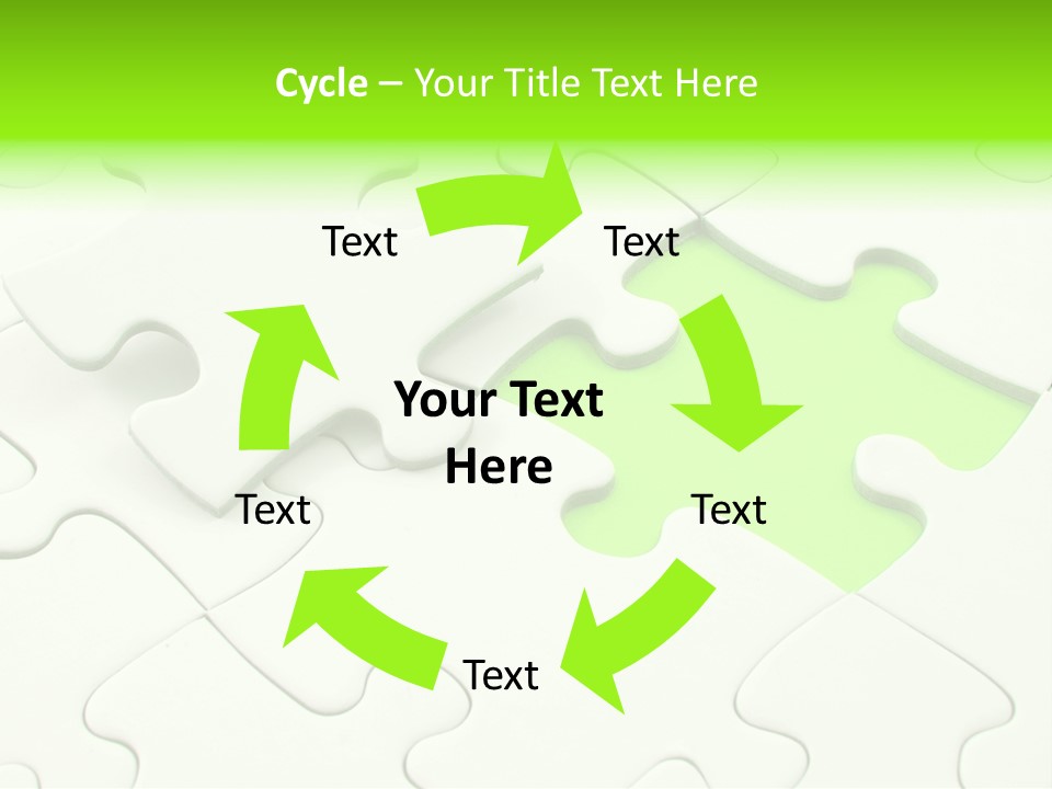 Textured Lonely Texture PowerPoint Template