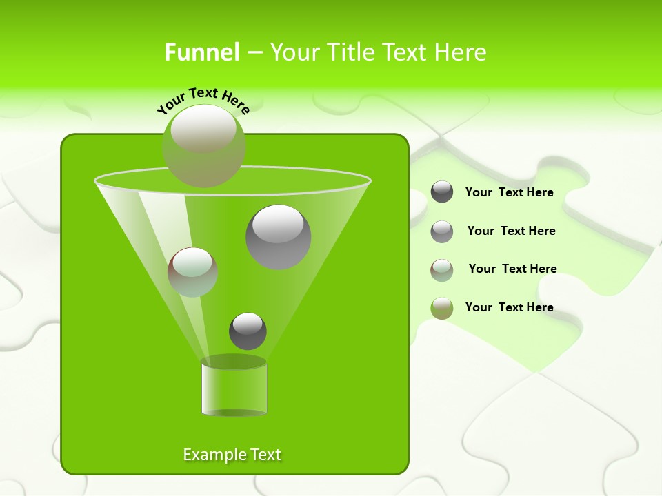 Textured Lonely Texture PowerPoint Template