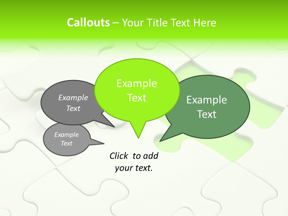 Textured Lonely Texture PowerPoint Template