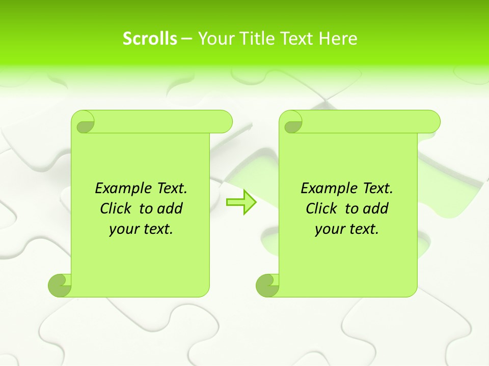 Textured Lonely Texture PowerPoint Template