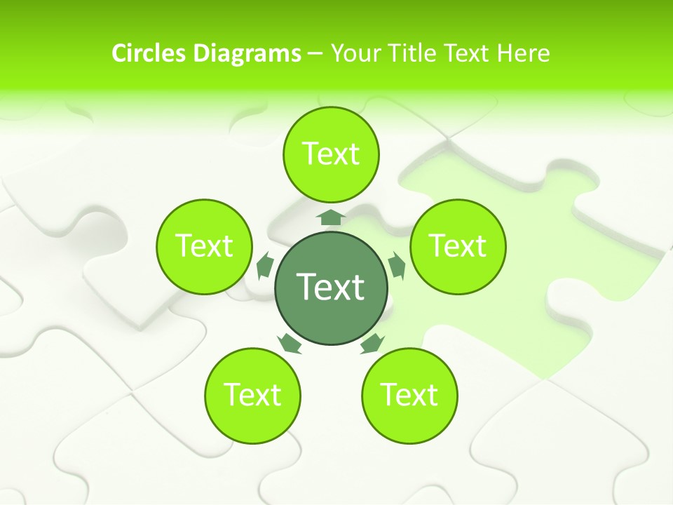 Textured Lonely Texture PowerPoint Template