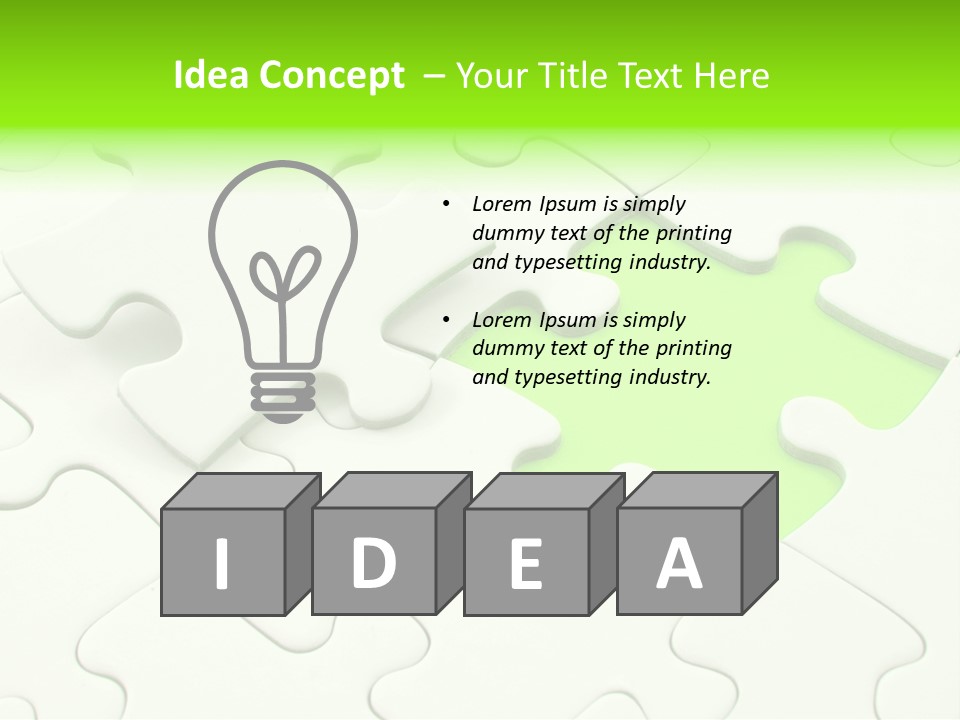 Textured Lonely Texture PowerPoint Template