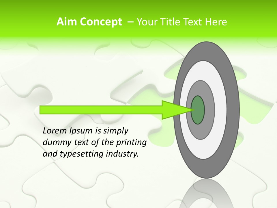 Textured Lonely Texture PowerPoint Template