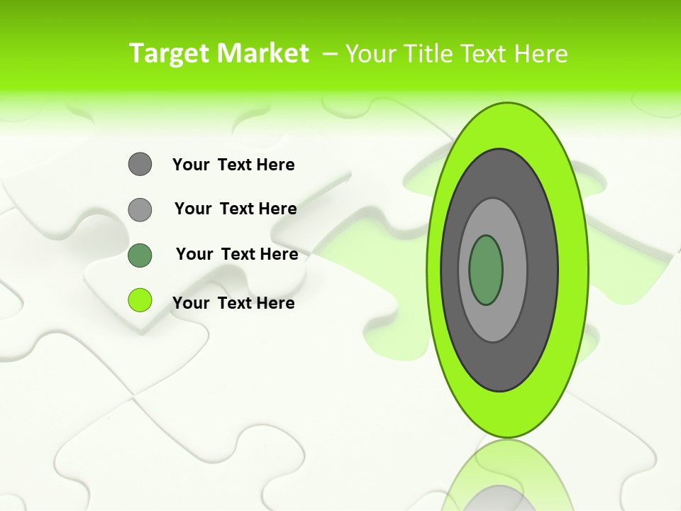 Textured Lonely Texture PowerPoint Template