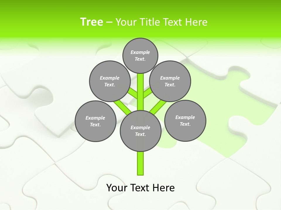 Textured Lonely Texture PowerPoint Template