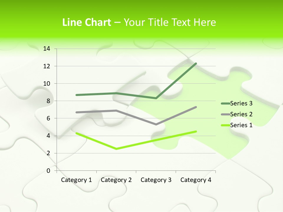Textured Lonely Texture PowerPoint Template