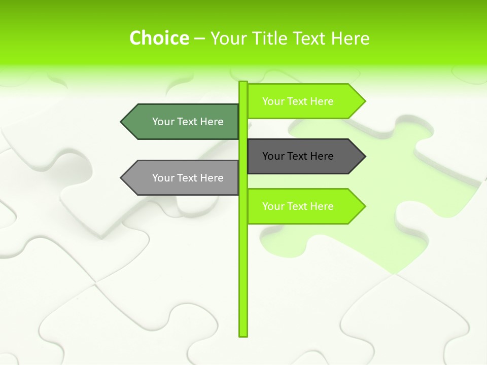 Textured Lonely Texture PowerPoint Template