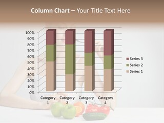 Person Healthy Choice PowerPoint Template