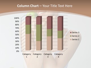 Apple Selective Vegetable PowerPoint Template