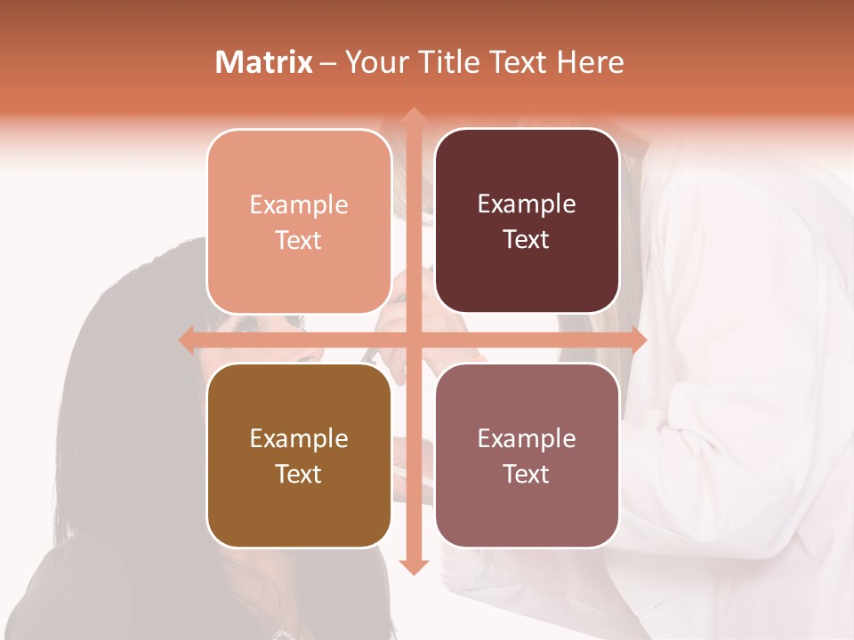 Backdrop Satin Black PowerPoint Template