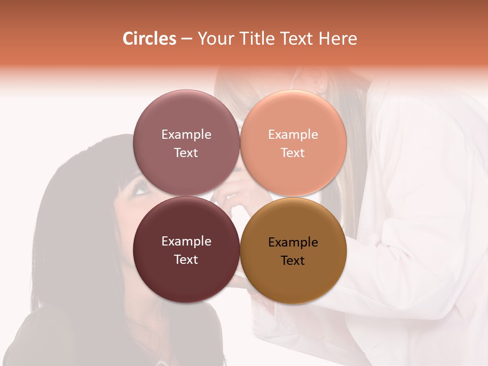 Backdrop Satin Black PowerPoint Template