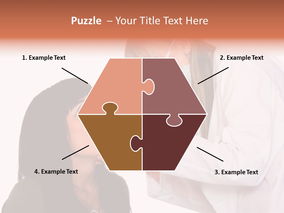 Backdrop Satin Black PowerPoint Template